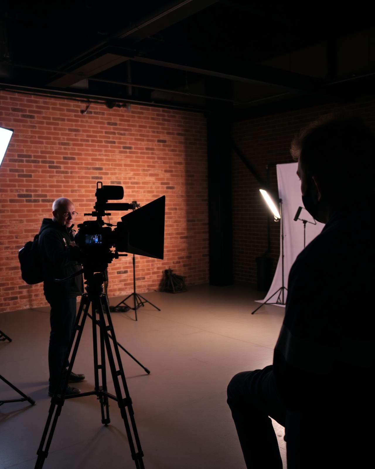 Filmproduktion på loftet