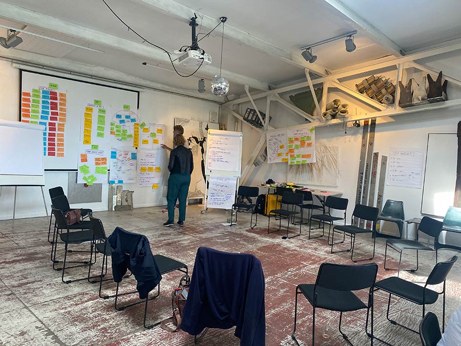 Workshop med gruppearbejde