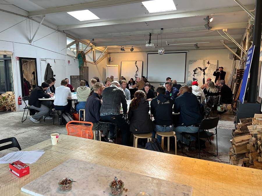 Gruppearbejde i Studie 1