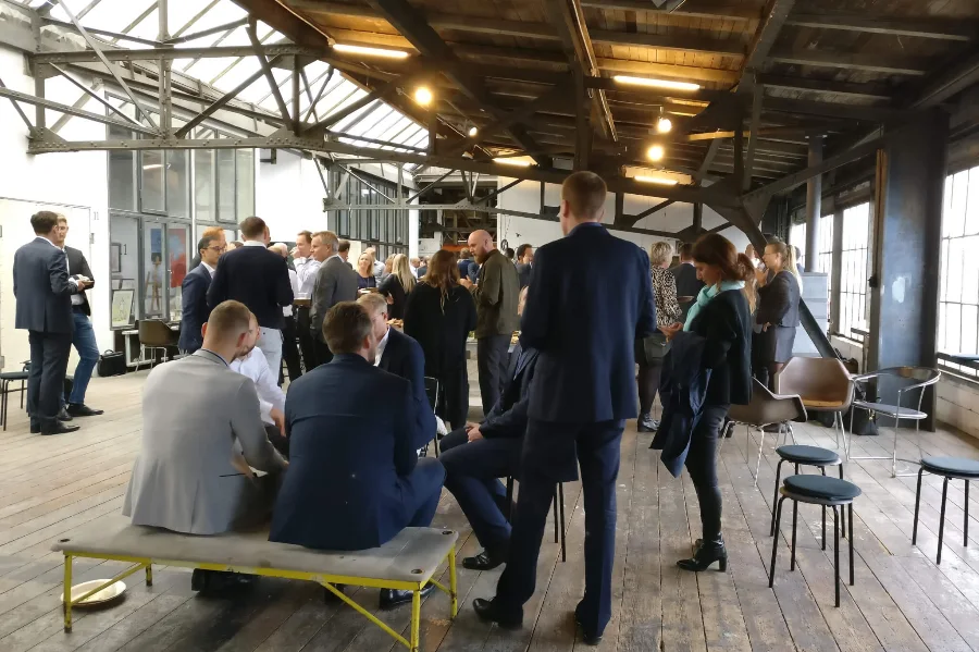 Deltagere til konference i København